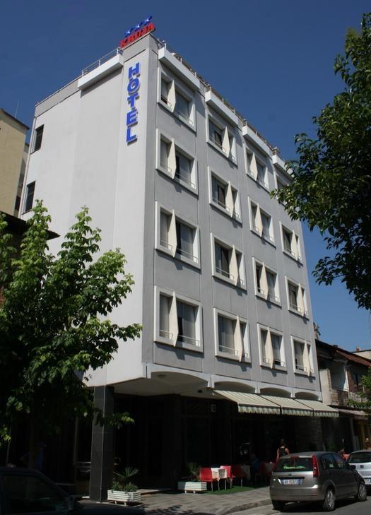 Kruja Hotel Tirana Bagian luar foto