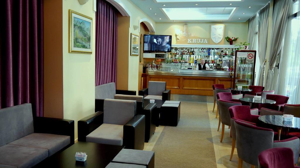 Kruja Hotel Tirana Bagian luar foto