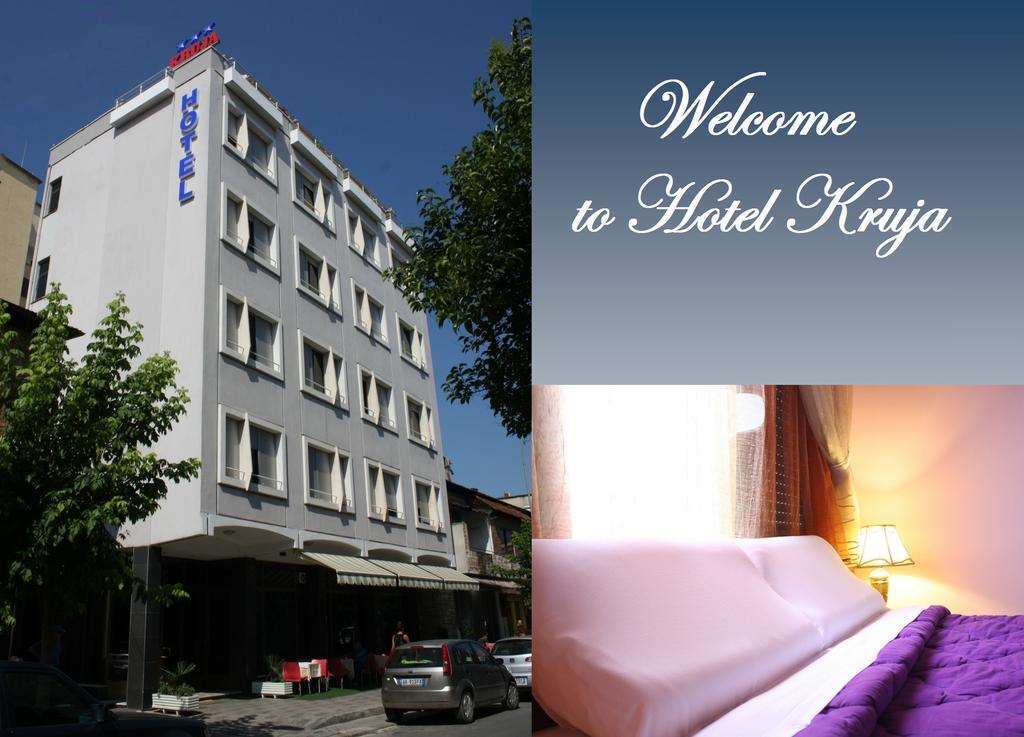 Kruja Hotel Tirana Bagian luar foto